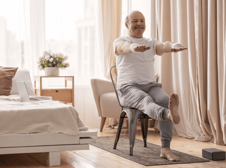 Chair Workouts for Seniors to Stay Active Daily