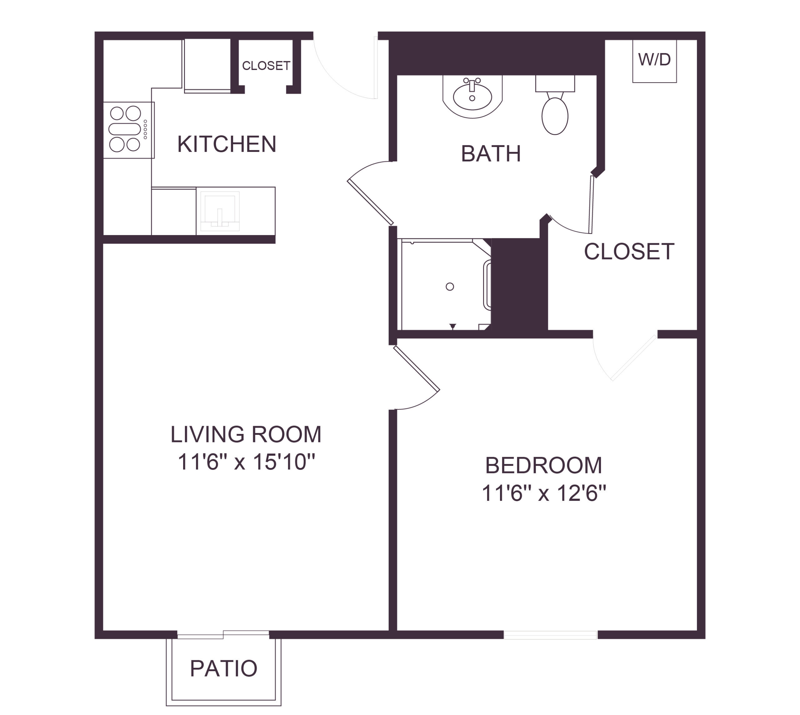 1 Bedroom Deluxe Suite