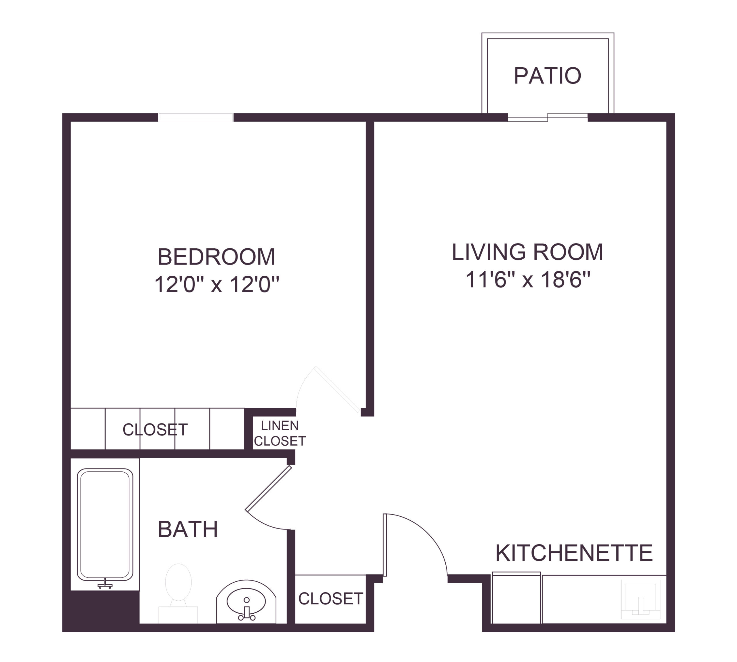 1 Bedroom Suite