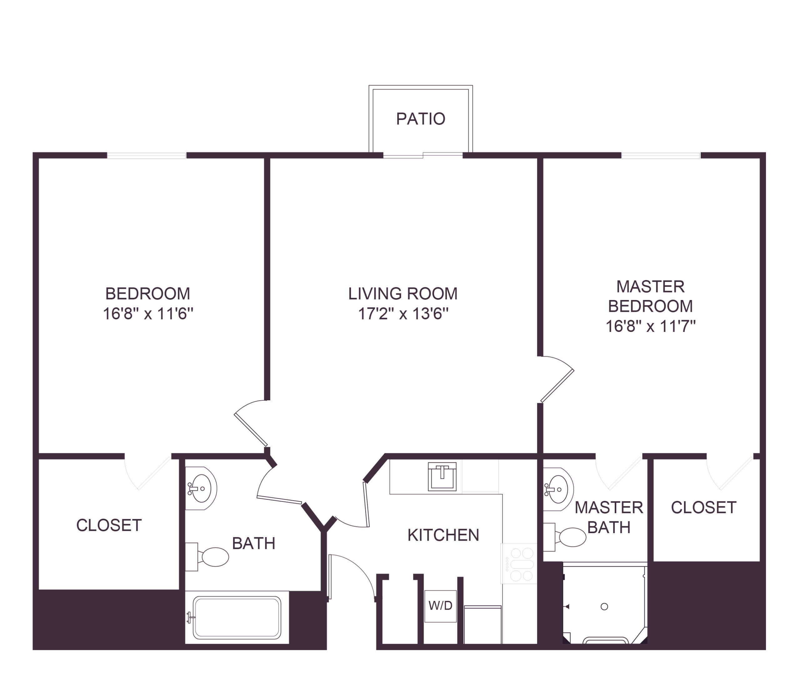 2 Bedroom Deluxe Suite