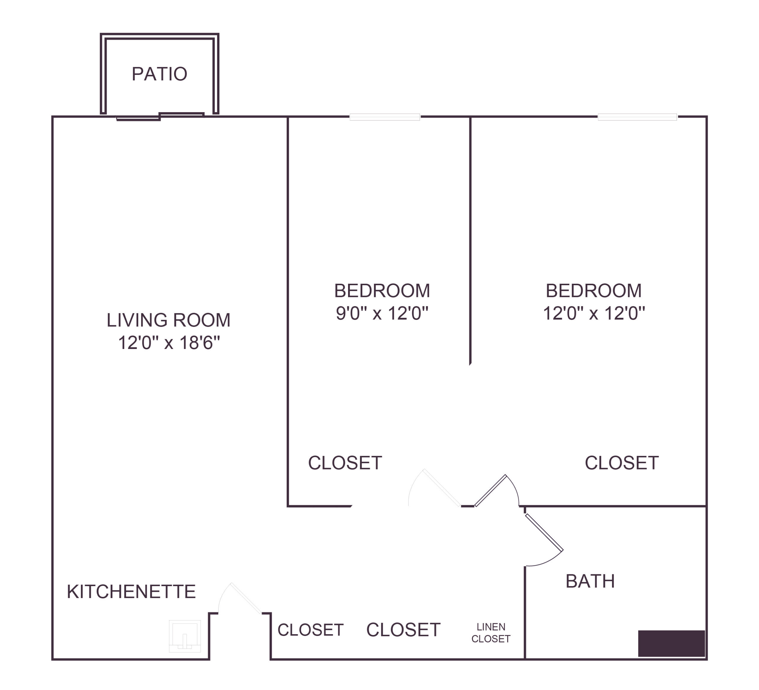2 Bedroom Suite