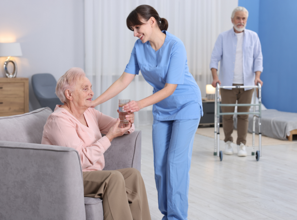 senior care in michigan