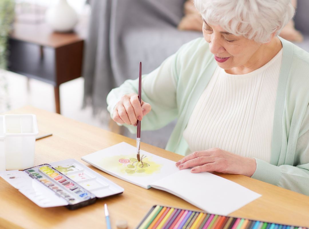 Arts and Crafts for Seniors in Assisted Living With Purpose