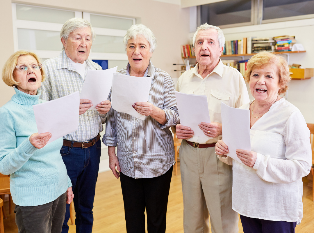 Senior Choir: Music, Friendship, and Daily Life With Purpose