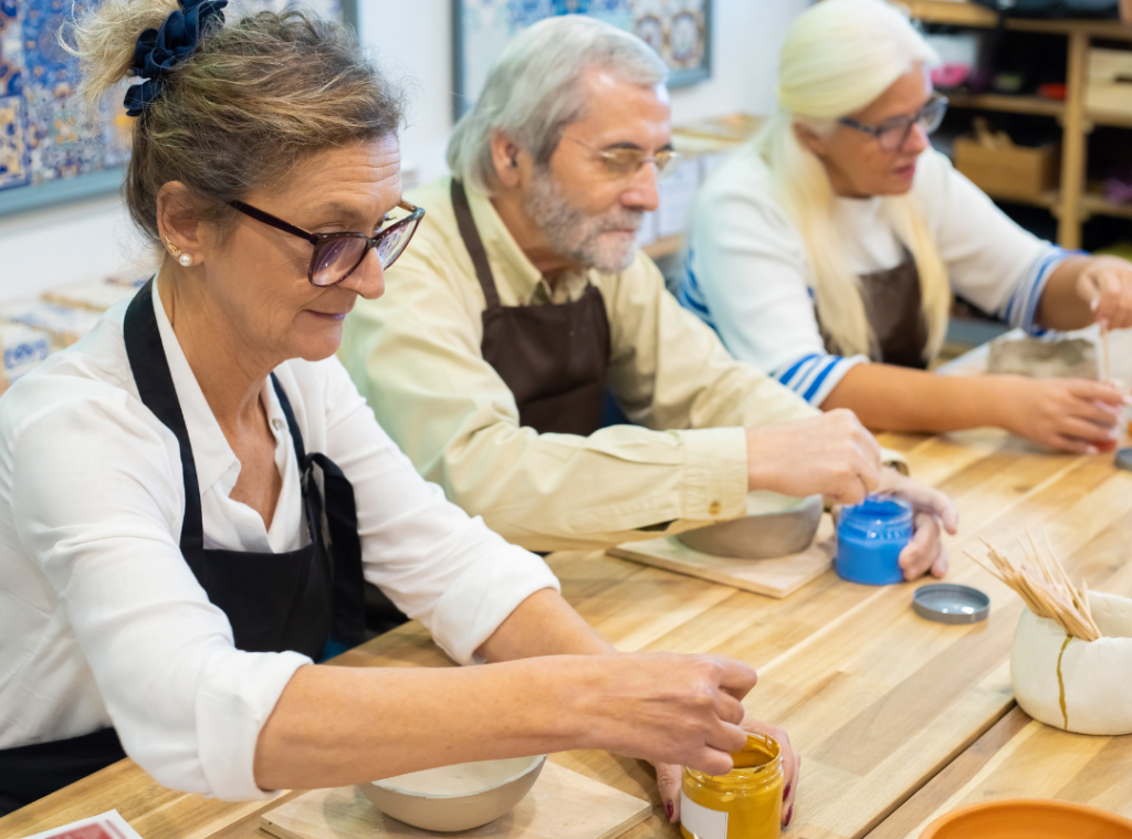arts and crafts for seniors in assisted living