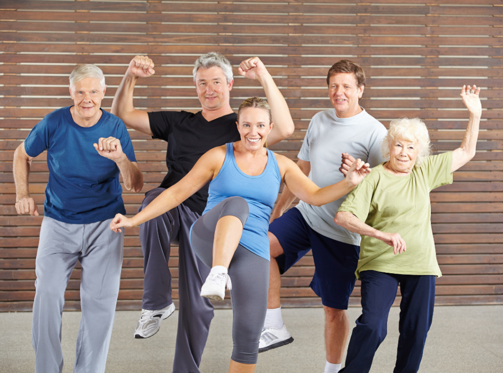 exercise classes for seniors