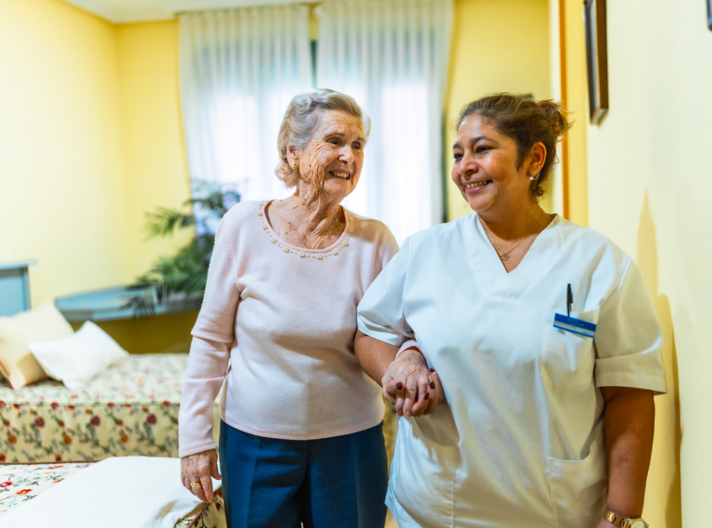 transitioning to assisted living